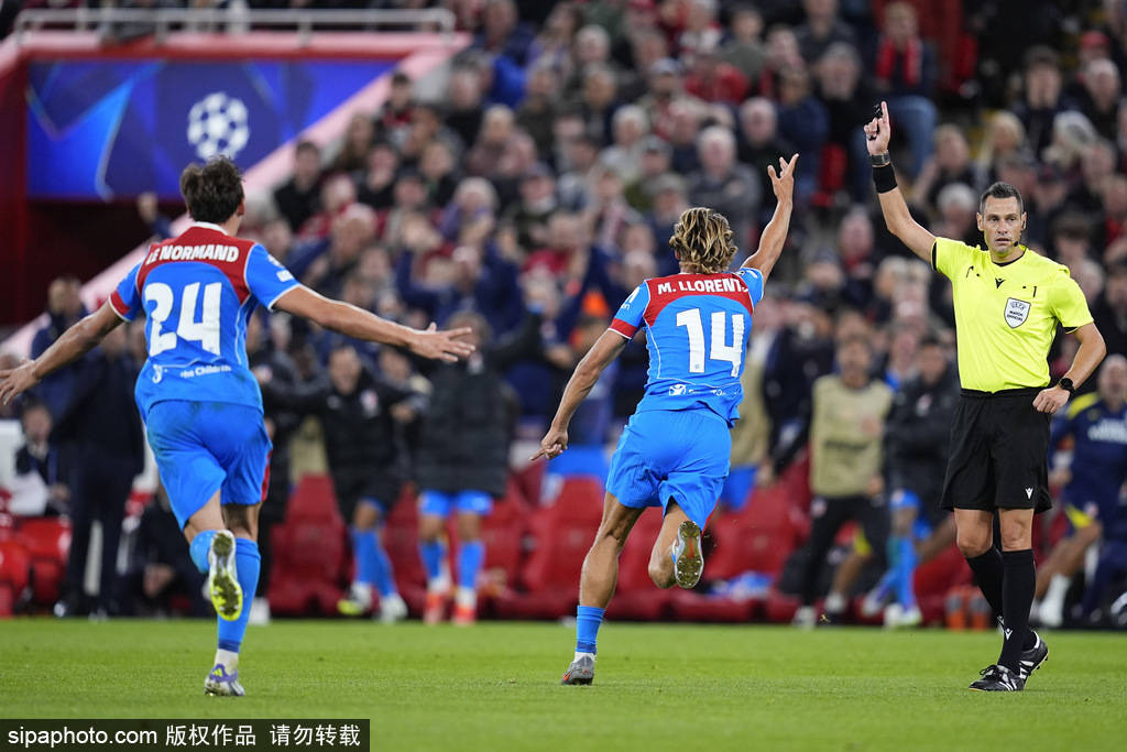 西班牙女子甲组联赛_欧冠-萨拉赫传射西蒙尼染红 范迪克绝杀利物浦3-2马竞