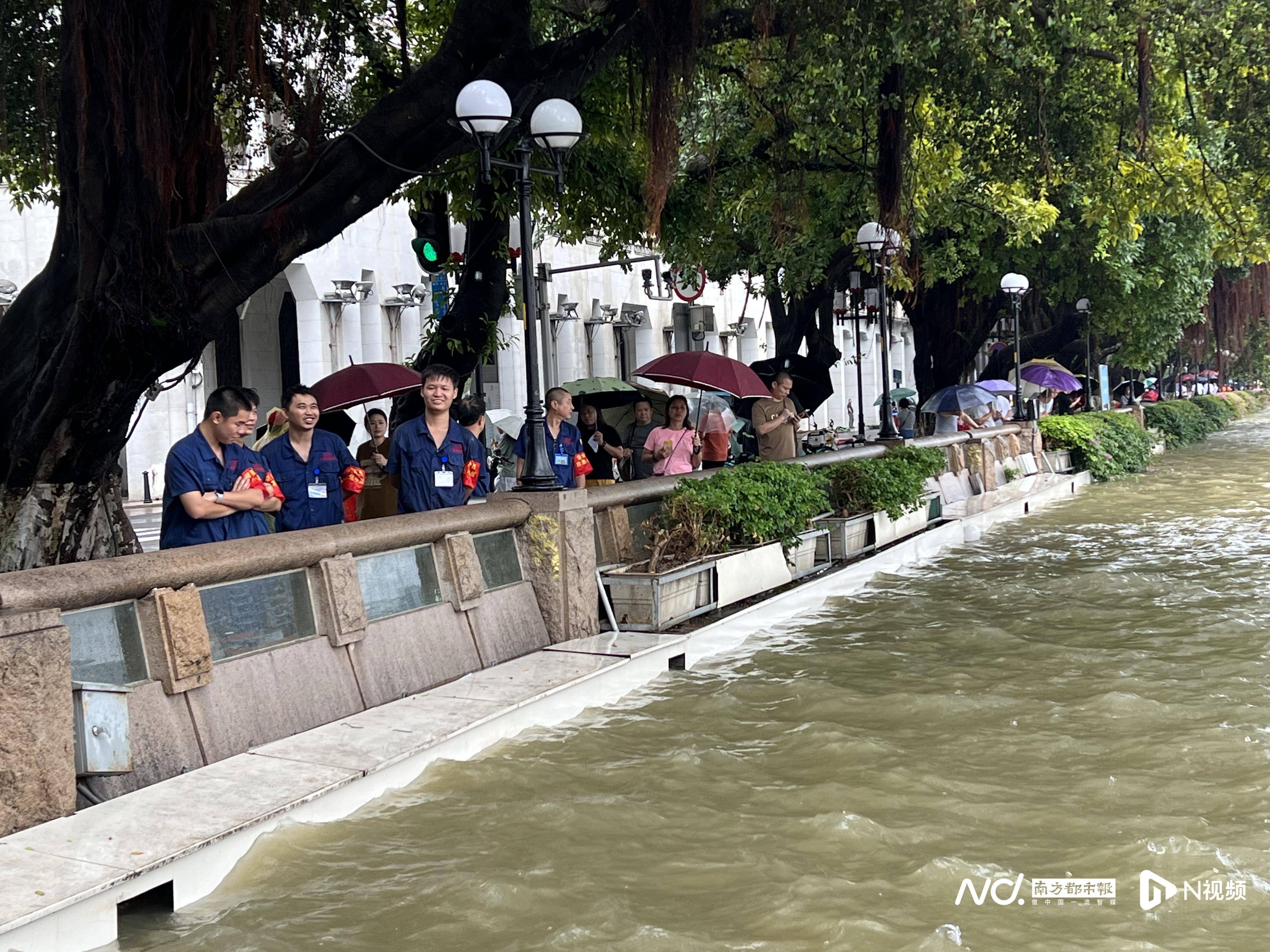 皇冠信用网平台出租_复工复产!广州仍在台风环流下皇冠信用网平台出租,风暴潮+天文大潮有江水倒灌
