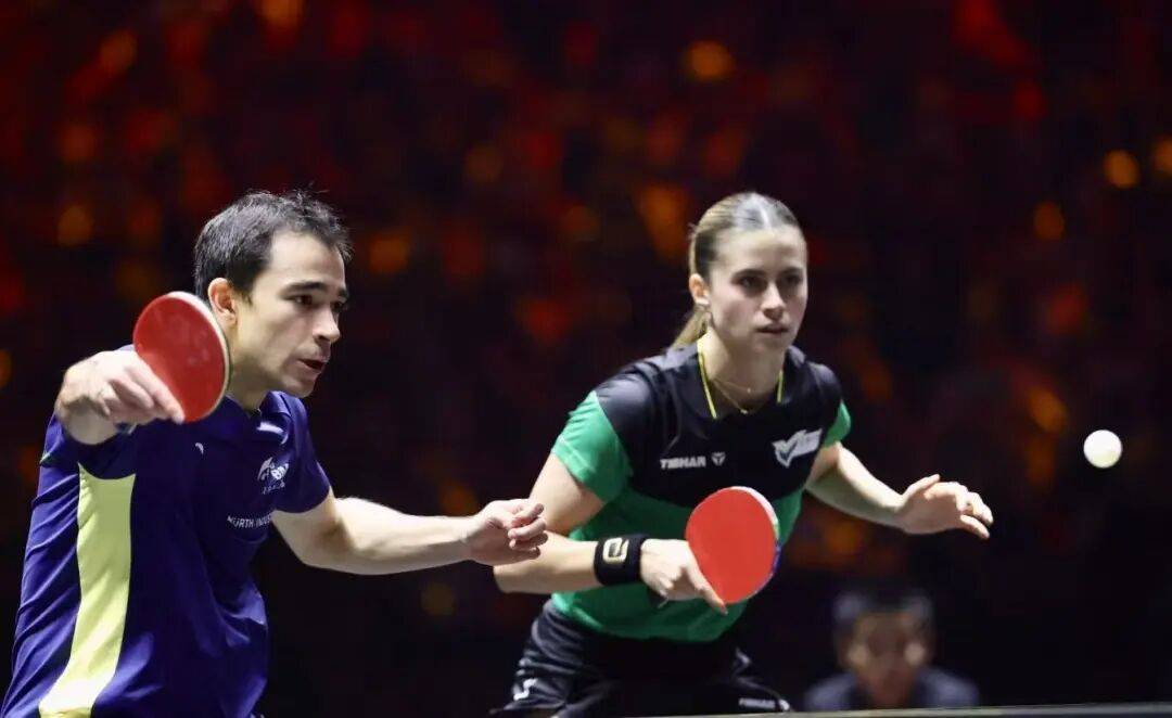 皇冠信用網账号注册_国乒提前锁定混双冠军皇冠信用網账号注册，男、女双打各有3对进4强 | WTT中国大满贯双打