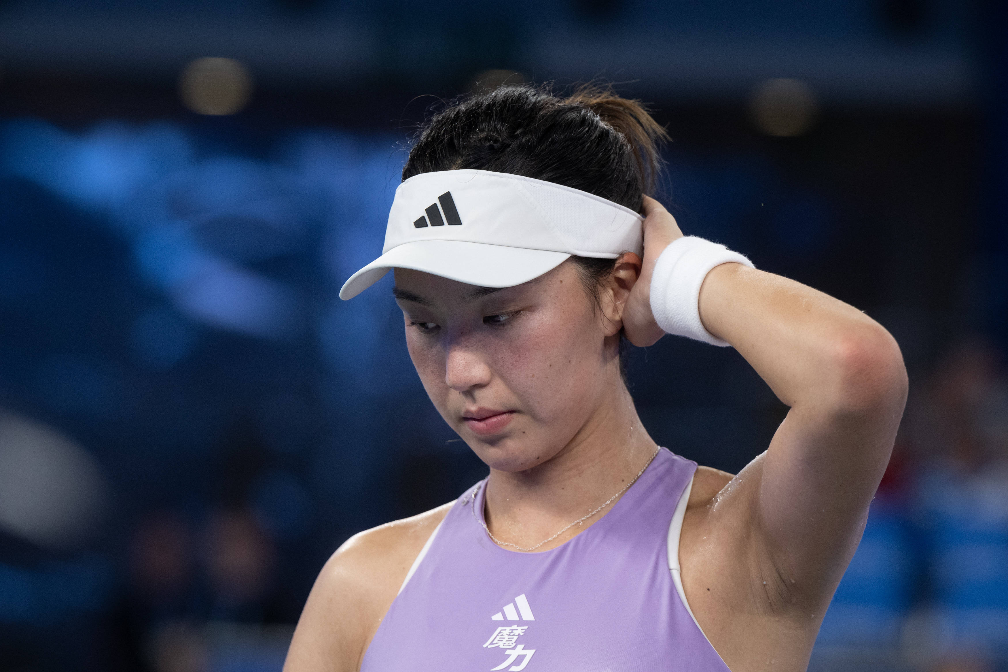 皇冠信用网出租_(体育)网球——武汉公开赛:王欣瑜首轮出局