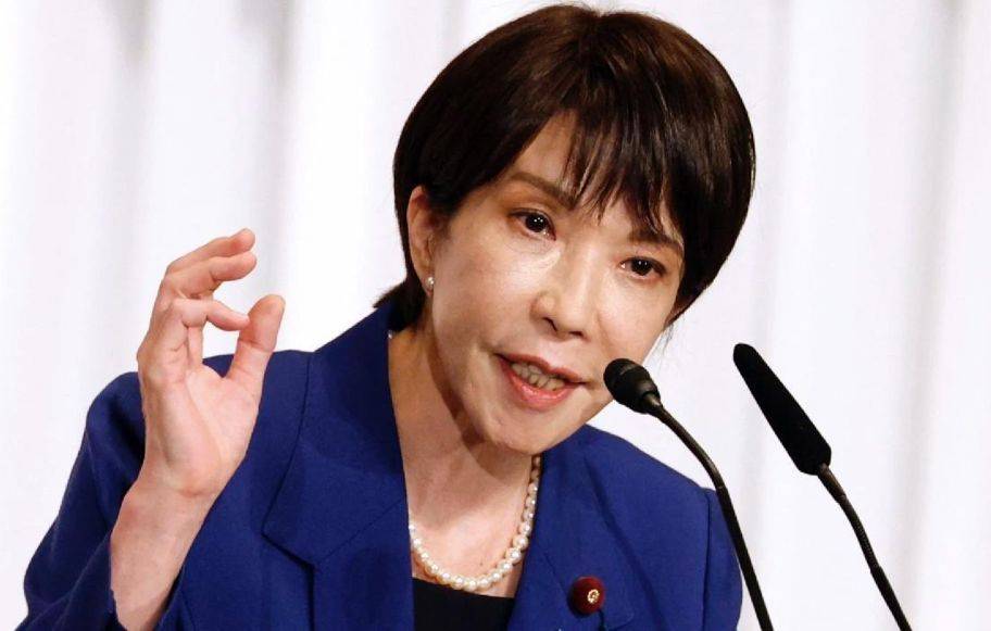 皇冠信用網注册开通_高市早苗当选日本首相皇冠信用網注册开通,看她敢不敢在钓鱼岛发动战争?