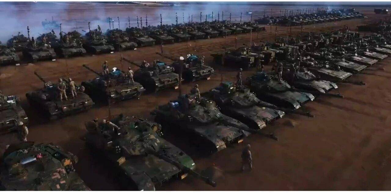 欧冠足球比分
_大场面!机器狗、无人机开路欧冠足球比分
,实兵对抗演练画面公布