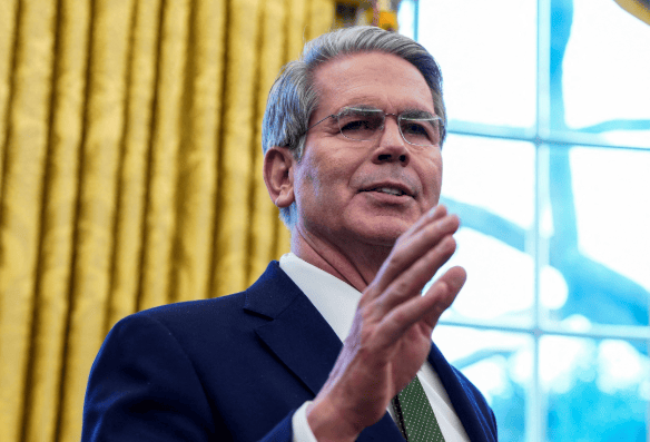 皇冠信用網网址
_中美情况有变!美国果然出尔反尔皇冠信用網网址
,贝森特发出“最后通牒”,关键时刻,中国的一则公告让他认清现实