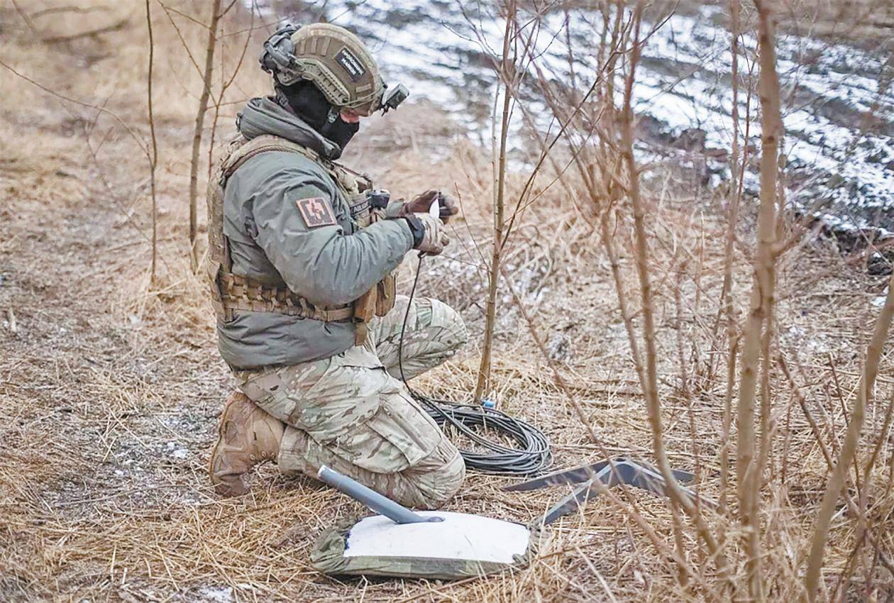 皇冠信用网出租_俄军重大失误敲警钟皇冠信用网出租，美媒：一旦收台，先派2000架无人机干掉星链