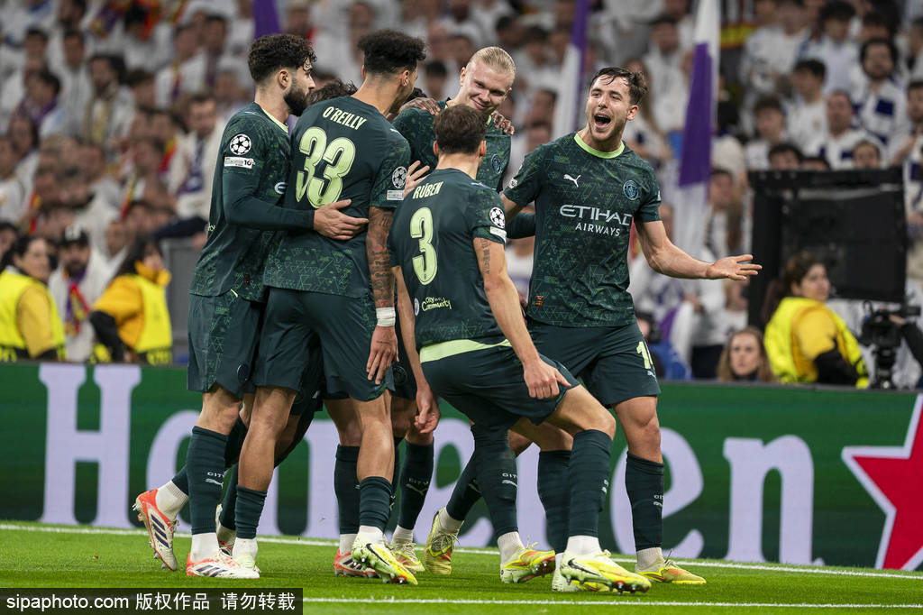 皇冠信用庄家_欧冠-罗德里戈破荒哈兰德点射 姆巴佩未登场皇马1-2曼城