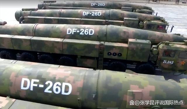 世界杯足球平台代理_美国最新杀器亮相世界杯足球平台代理,目标一箭三雕,20分钟到中国,有一致命缺陷