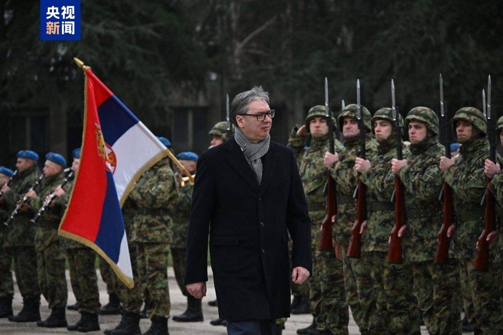 正版皇冠信用网_武契奇:塞尔维亚首家大型无人机工厂将于明年春季启用