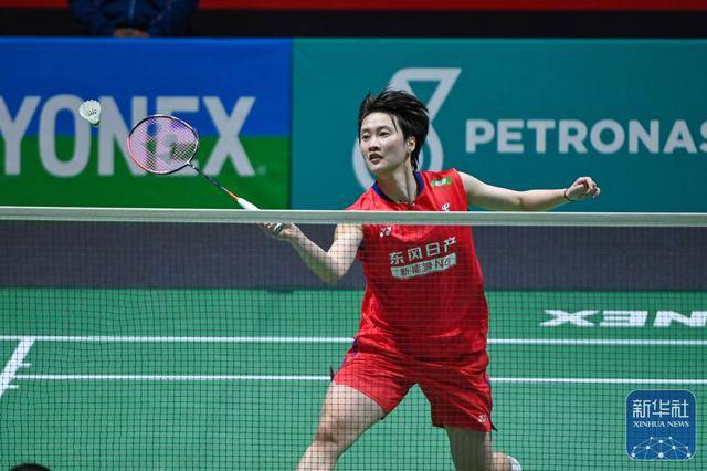 皇冠信用网如何代理_羽毛球丨马来西亚公开赛：陈雨菲晋级四强