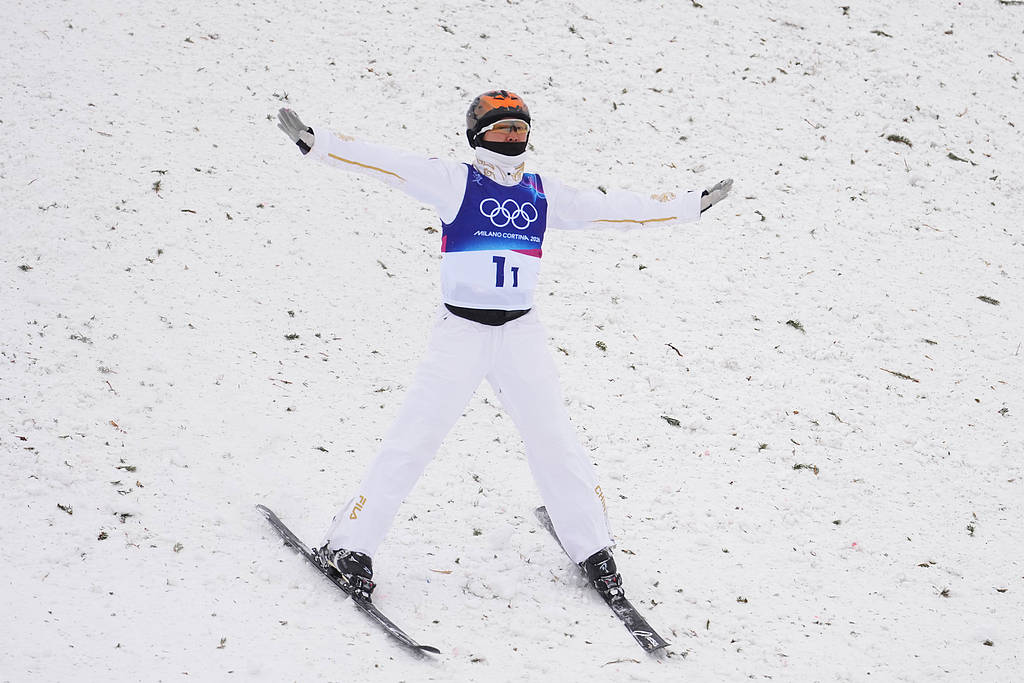 皇冠开户
_空中技巧混团决赛 中国队315.02分排名第2晋级第二轮