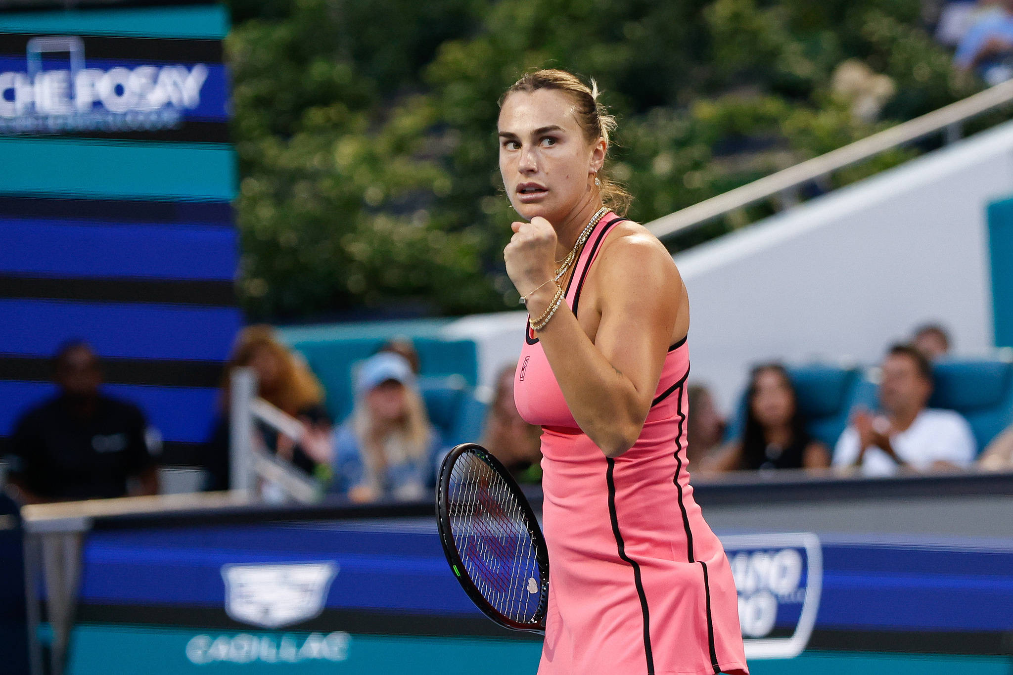 正版皇冠信用网_萨巴伦卡2-0晋级四强 WTA迈阿密站半决赛对阵出炉