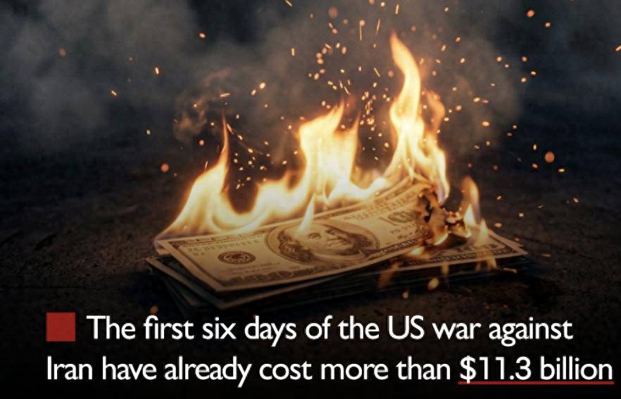 皇冠信用网如何注册_特朗普爆粗口：打伊朗每天耗资10亿皇冠信用网如何注册，美军“最大麻烦”还是来了