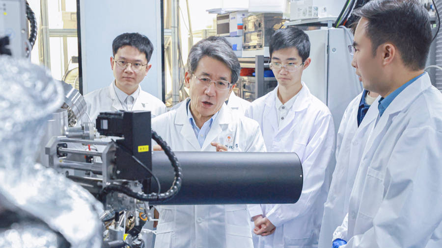 皇冠代理登1,2,3_薛其坤院士继屠呦呦后皇冠代理登1,2,3,能拿本土第二座诺奖吗?要知道量子霍尔效应已三获诺奖